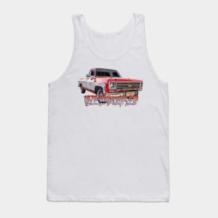 1976 Chevrolet C10 Bonanza Pickup Truck Tank Top